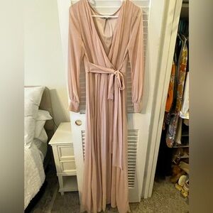 Baltic Born Soft Pink Long Sleeve Dress
